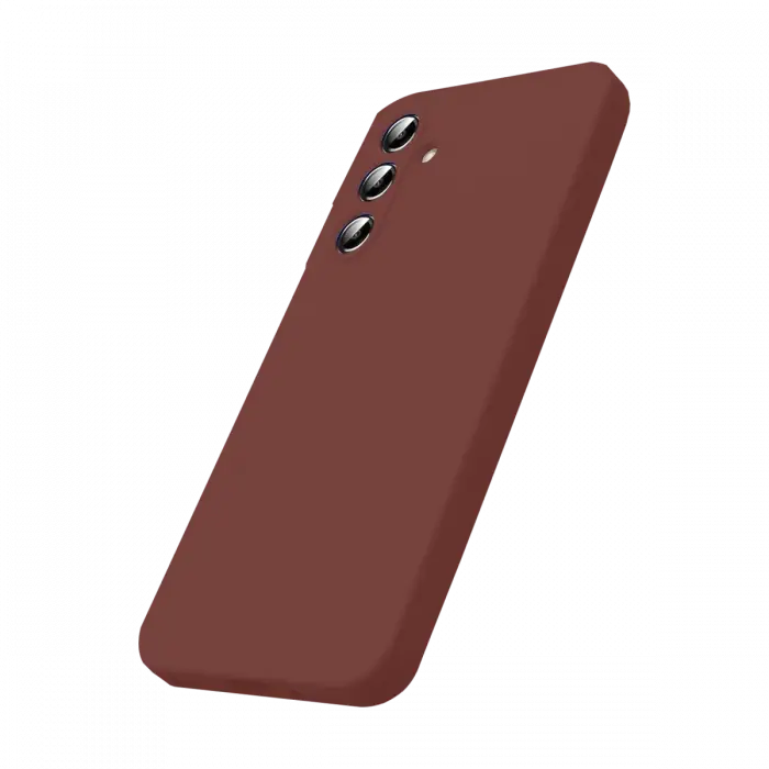 Samsung Galaxy A17 5G First Silikon - Bordo