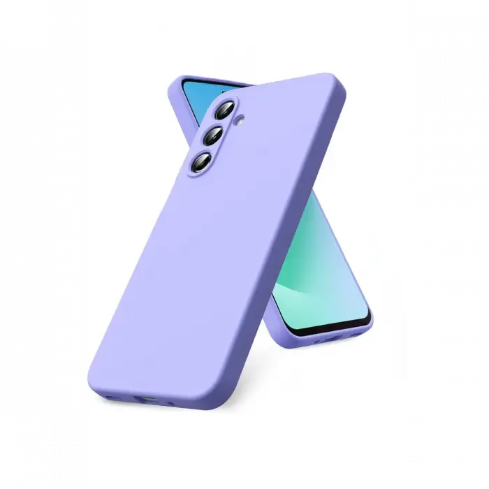 Samsung Galaxy A17 5G First Silikon - Lila