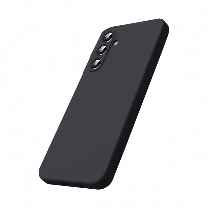 Samsung Galaxy A17 5G First Silikon - Siyah