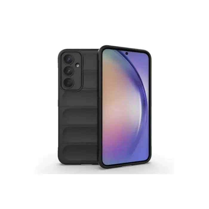 Samsung Galaxy A17 5G Optimum Silikon - Siyah