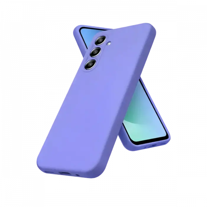 Samsung Galaxy A37 5G First Silikon - Lila