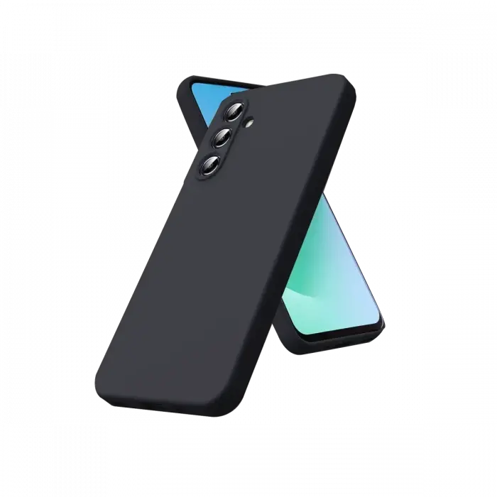 Samsung Galaxy A37 5G First Silikon - Siyah