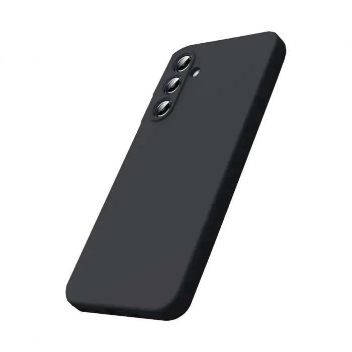 Samsung Galaxy A37 5G First Silikon - Siyah