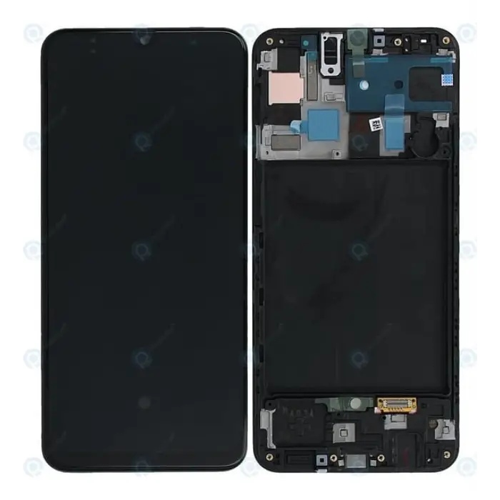 Samsung Galaxy A50 Lcd Ekran Dokunmatik Çıtalı (Si