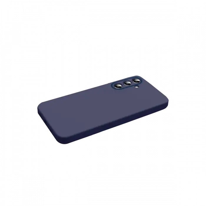 Samsung Galaxy A57 5G First Silikon - Lacivert