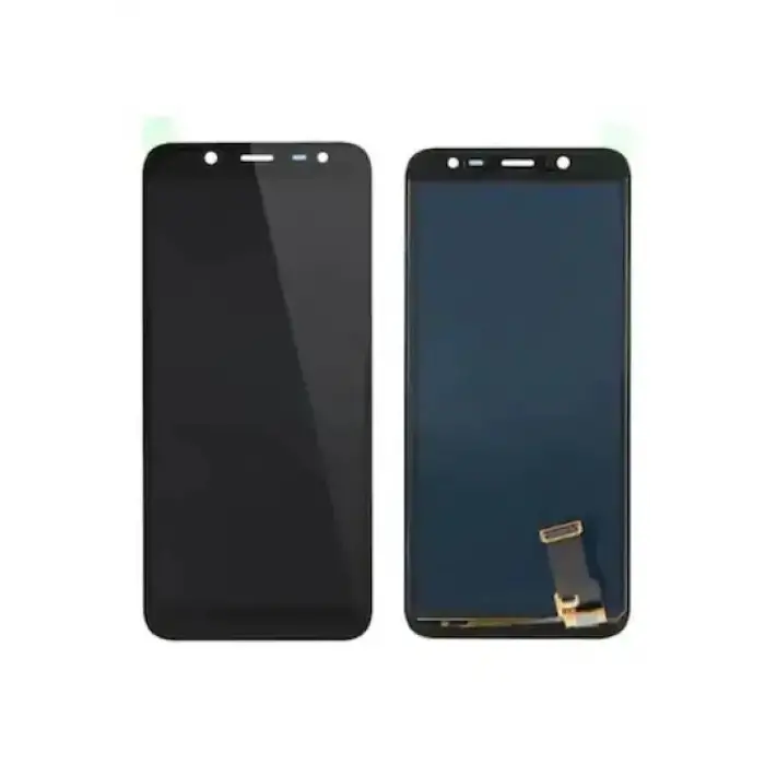 Samsung Galaxy A6 Lcd Ekran Dokunmatik (Siyah)