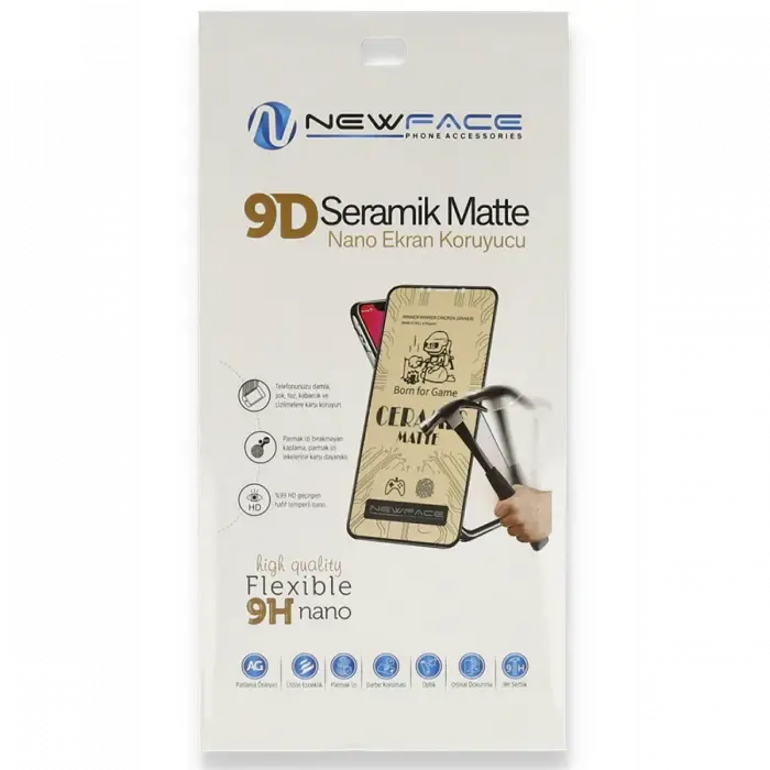 Samsung Galaxy M13 Mat Seramik Nano Ekran Koruyucu