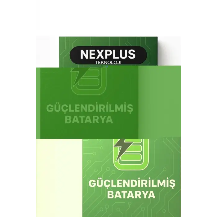 Samsung Galaxy M55 Uyumlu Batarya %30 Güçlendirilm