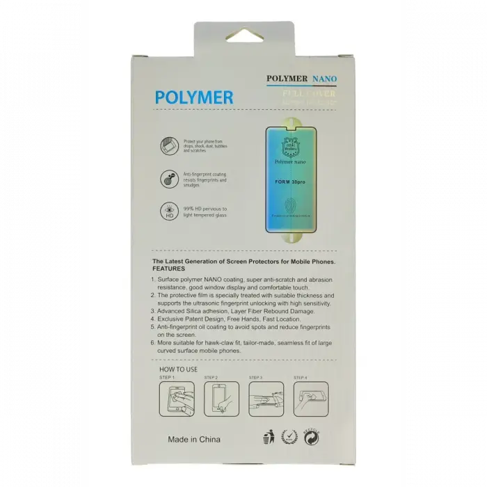 Samsung Galaxy Note 10 Plus Polymer Nano Ekran Koruyucu