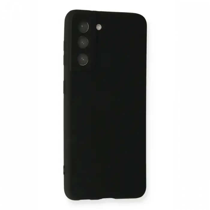 Samsung Galaxy S22 Plus Kılıf First Silikon - Siyah