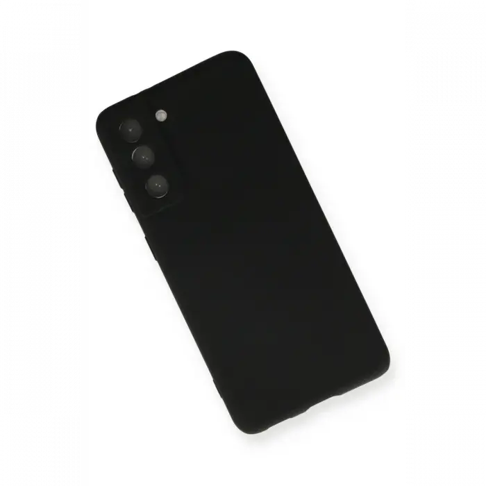 Samsung Galaxy S22 Plus Kılıf First Silikon - Siyah