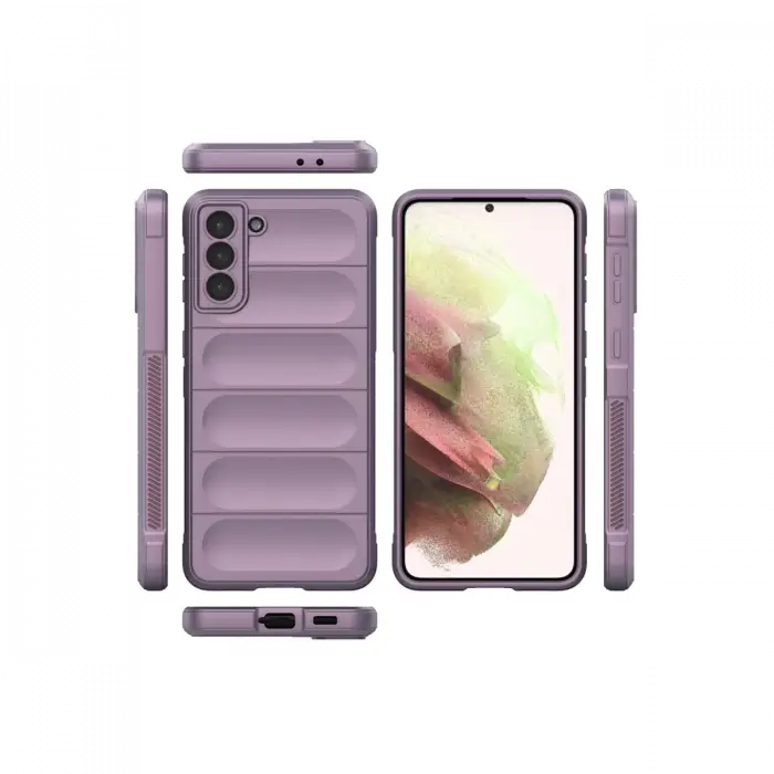 Samsung Galaxy S22 Plus Kılıf Optimum Silikon - Mor
