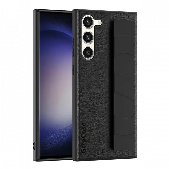 Samsung Galaxy S24 Kılıf Data Kapak - Siyah