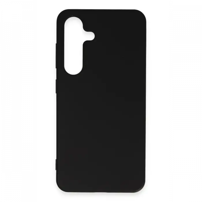 Samsung Galaxy S24 Kılıf First Silikon - Siyah
