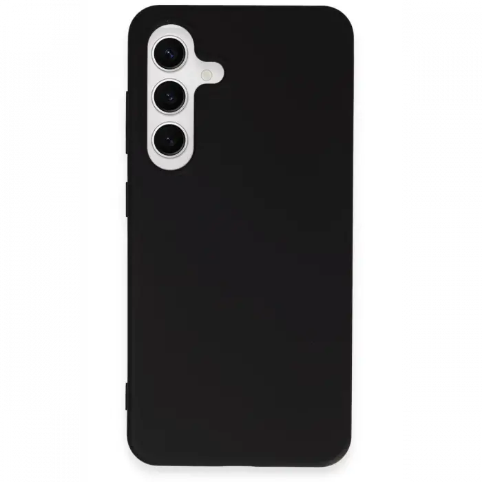 Samsung Galaxy S24 Kılıf First Silikon - Siyah