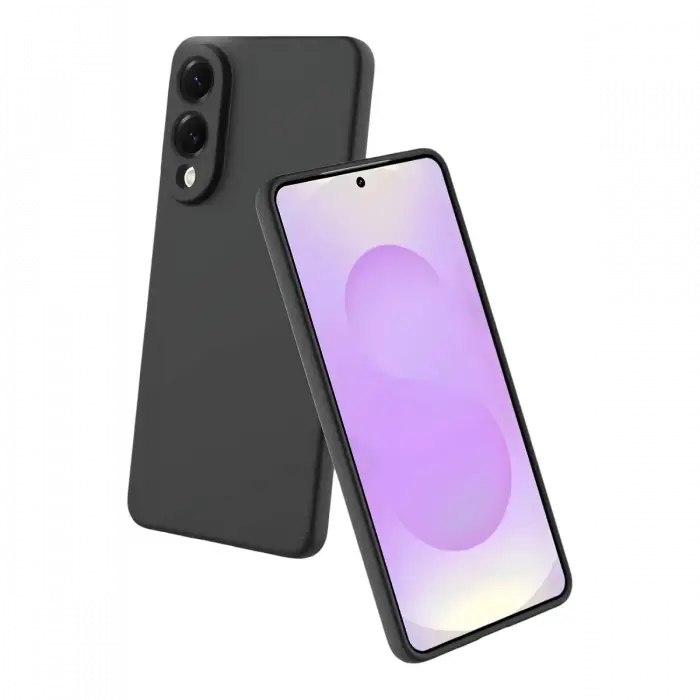 Samsung Galaxy S25 Edge First Silikon - Siyah