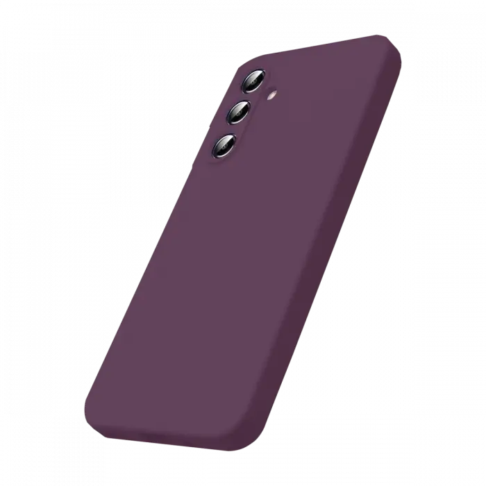Samsung Galaxy S25 FE First Silikon - Mürdüm