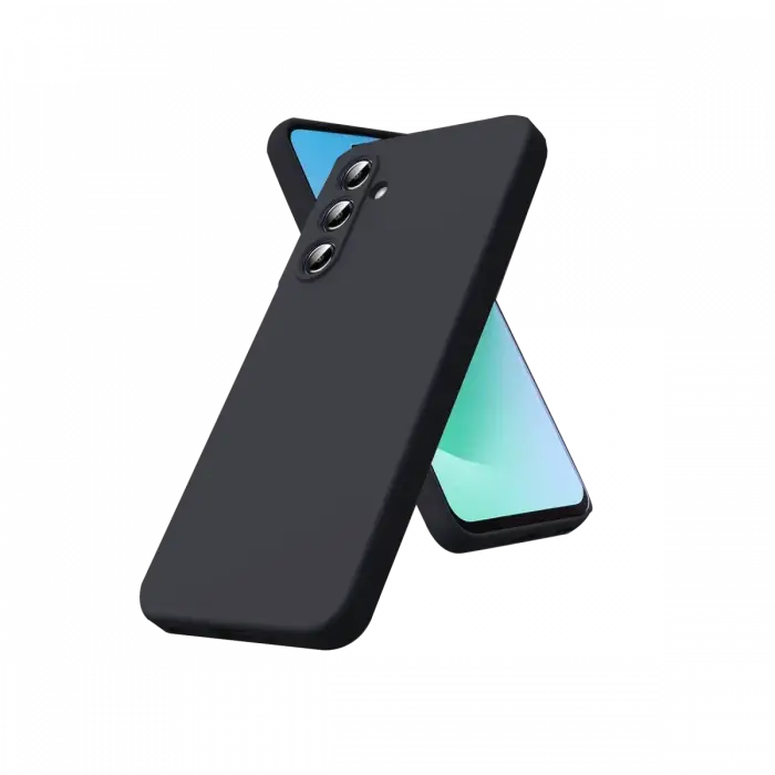Samsung Galaxy S25 FE First Silikon - Siyah