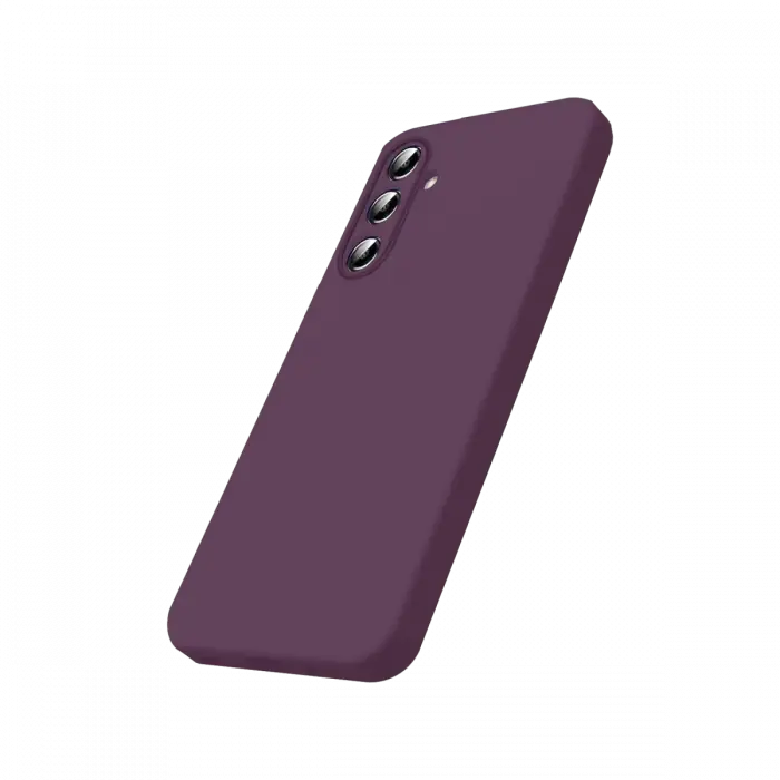 Samsung Galaxy S26 First Silikon - Mürdüm