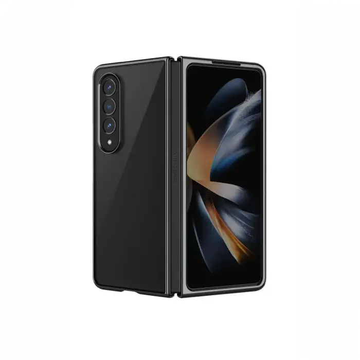Samsung Galaxy Z Fold 4 Kılıf Fold Element Kapak - Siyah