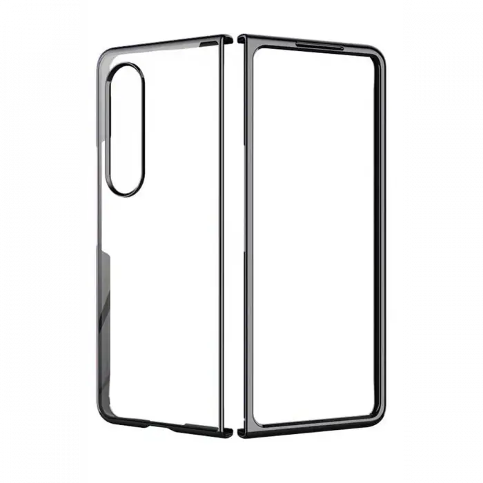 Samsung Galaxy Z Fold 4 Kılıf Fold Element Kapak - Siyah