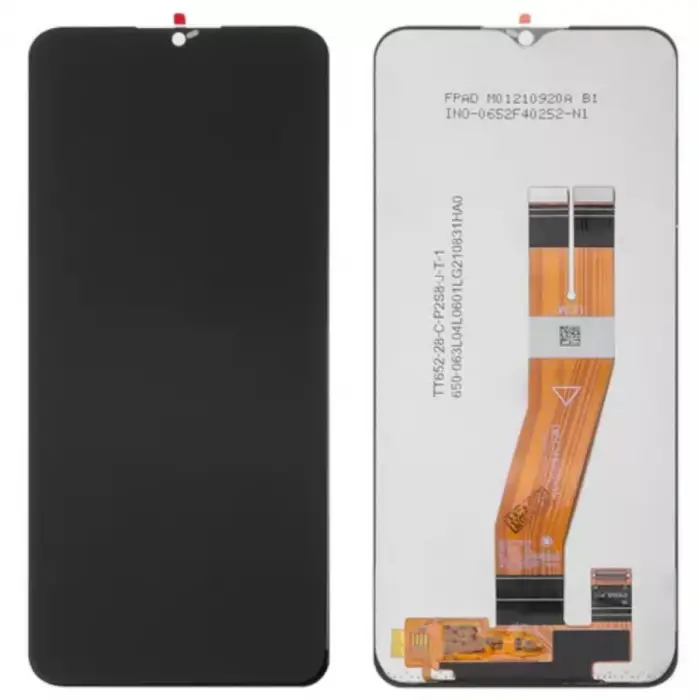 Samsung M03S Servis Dokunmatik ekran (Siyah)