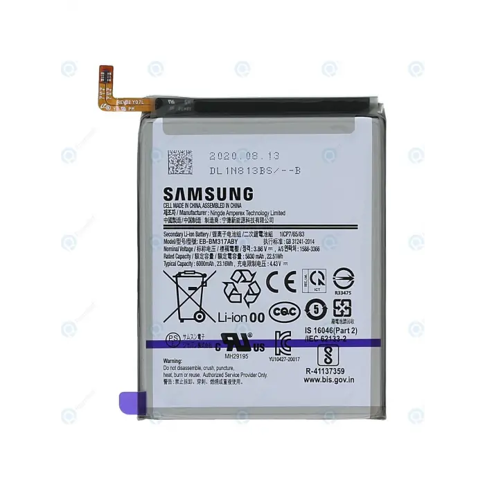 SAMSUNG M31S BATARYA PİL