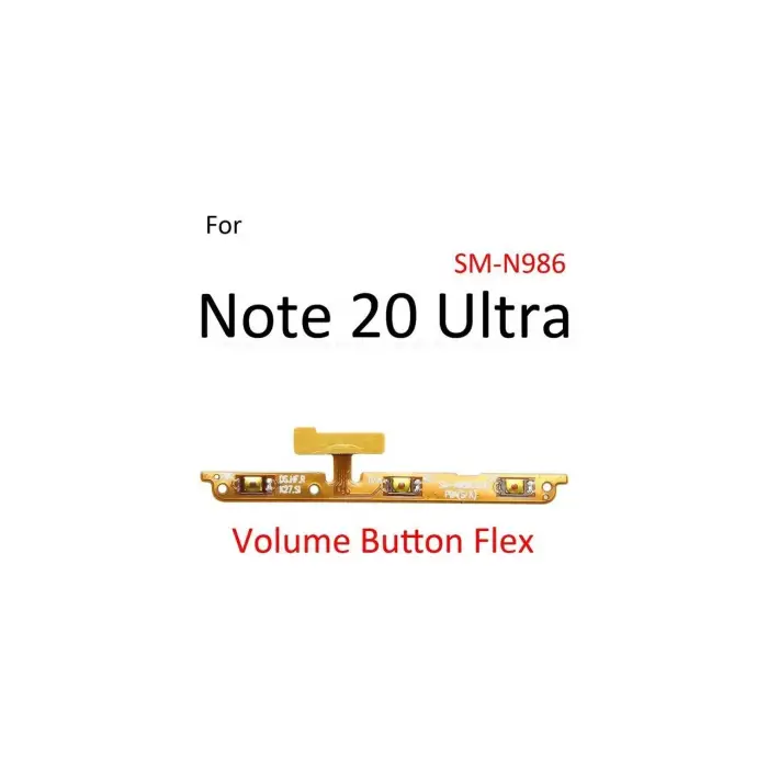 Samsung S22 ULTRA On Off Power Filmi Flex