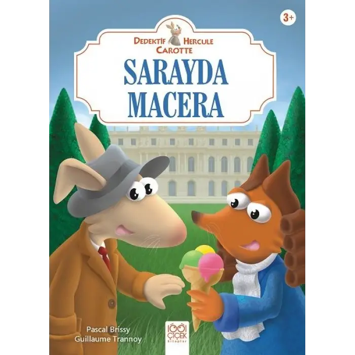 Sarayda Macera - Dedektif Hercule Carotte