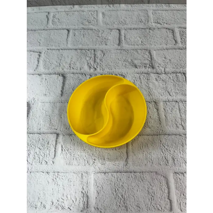 Sarı Çerezlik Kase Seti 4 Adet 3x12 cm