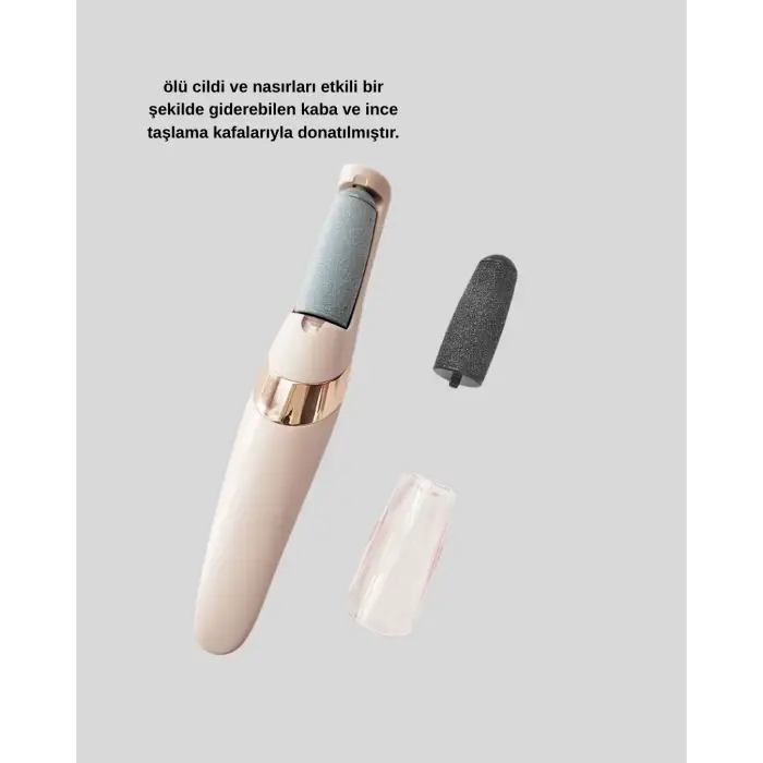 ŞARJLI TOPUK TÖRPÜ