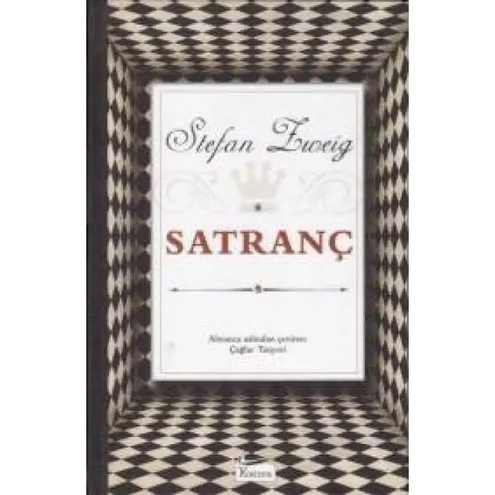 Satranç - (Bez Ciltli)