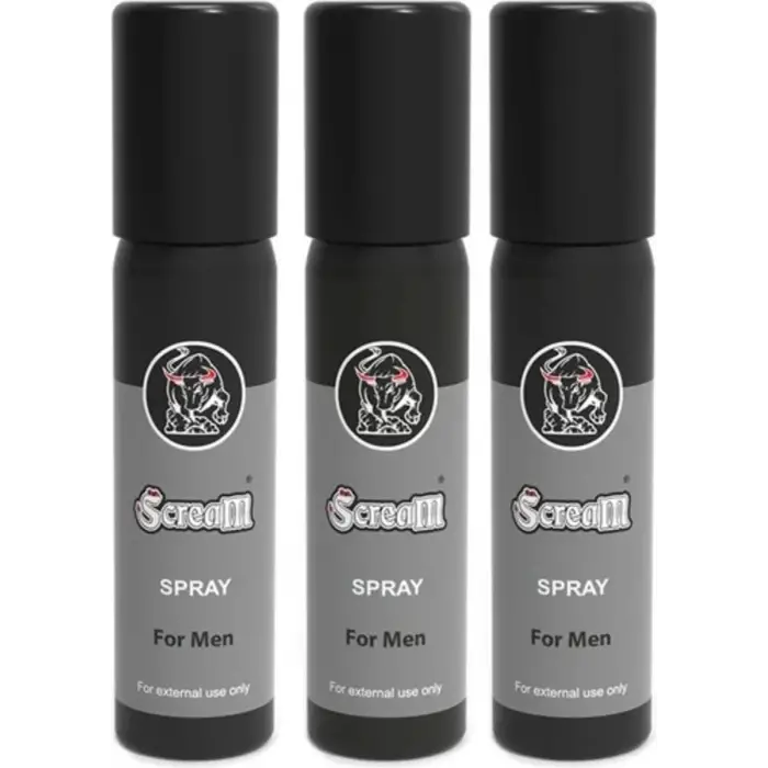 SCREAM SPREY 20 CC (ÜÇLÜ)