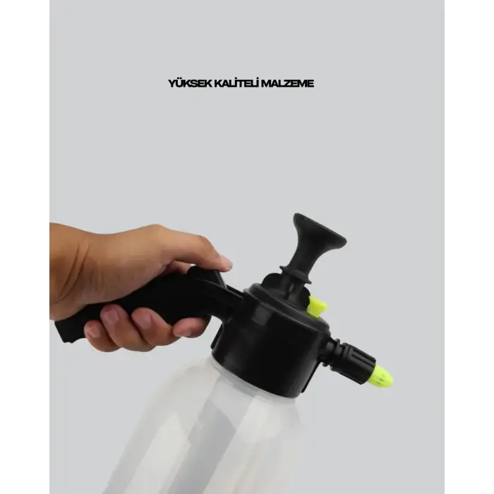 ŞEFFAF POMPA 2 LİTRE