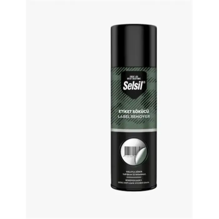 Selsil Tas-038 200ml Etiiket Sökücü