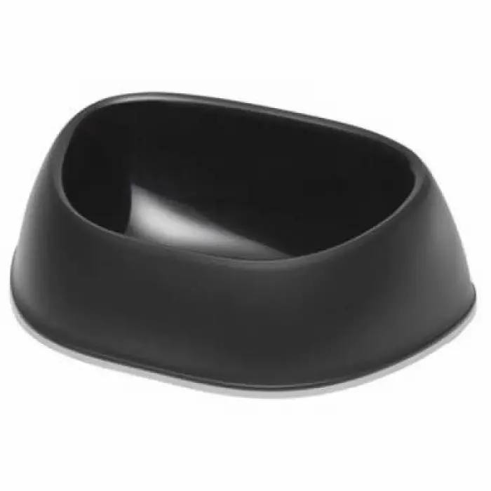 Sensibowl Kedi Köpek Mama Su Kabı Siyah 700 Ml