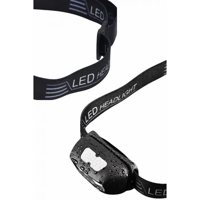 Sensörlü Şarjlı Type-c Şarj Işıklı Kafa Lambası Kamp Lambası