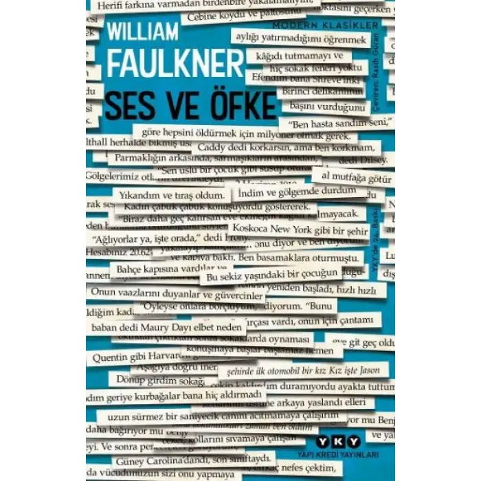 Ses ve Öfke - Modern Klasikler