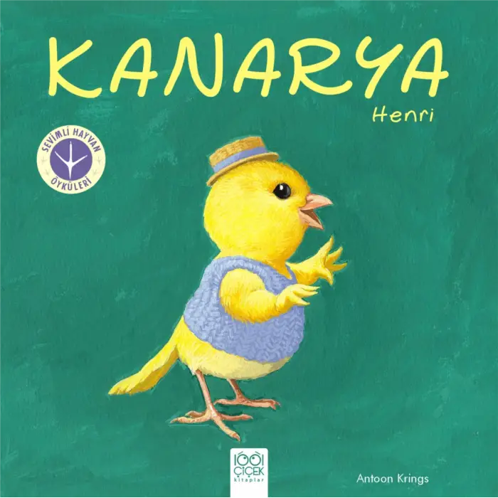 Sevimli Hayvan Öyküleri -Kanarya Henri
