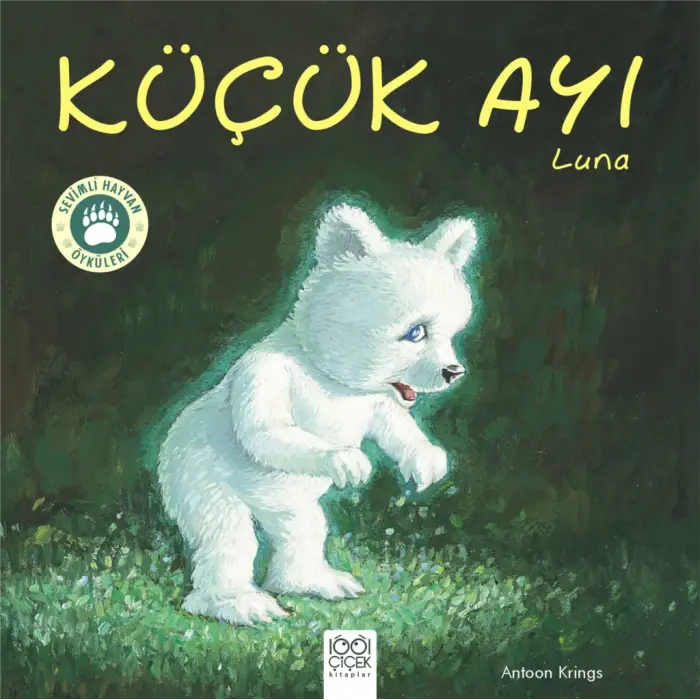 Sevimli Hayvan Öyküleri -Küçük Ayı Luna