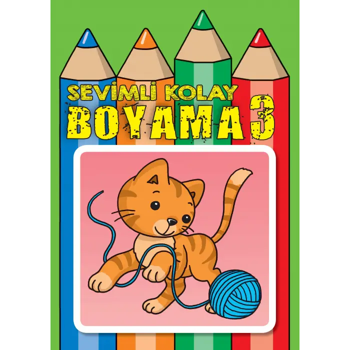 Sevimli Kolay Boyama 3