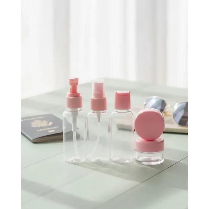 Seyahat İçin 5’li Kozmetik Dolum Seti 30 ml