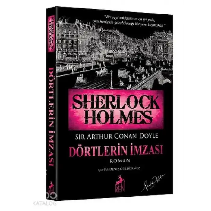 Sherlock Holmes - Dörtlerin İmzası