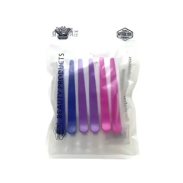 Shop Renkli Saç Ayırma Maşası 6 Adet