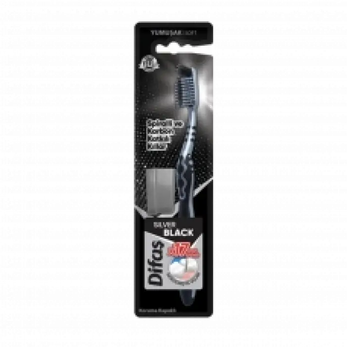Silver Black Diş Fırçası