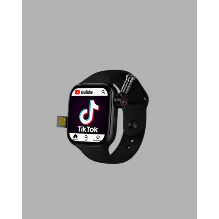 SIM Kartlı GPS Destekli Akıllı Saat Sesli Görüşmeli