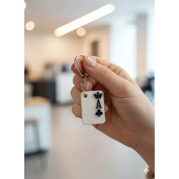 Sinek As Anahtarlık 3lü