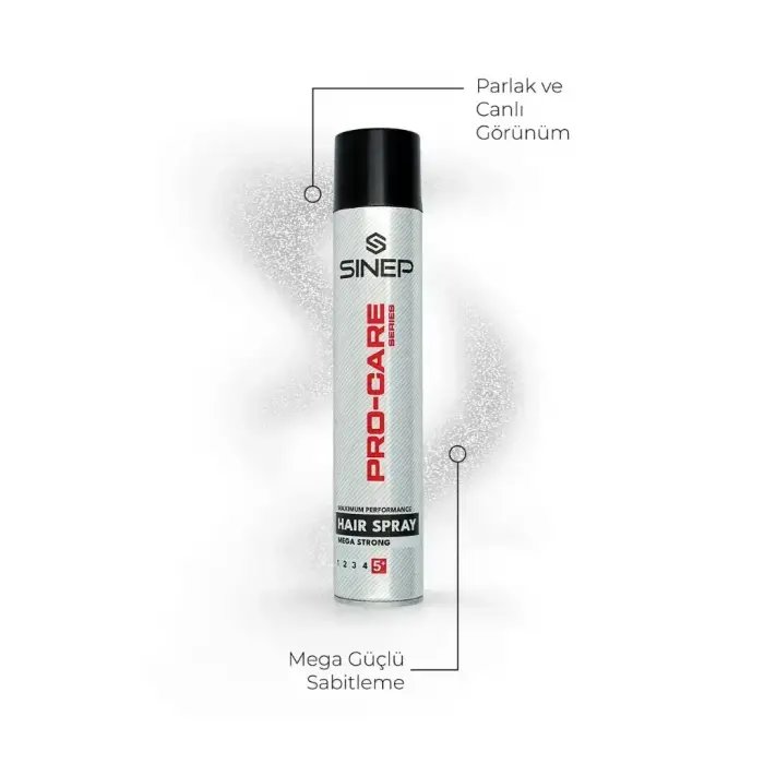 Sinep Saç Spreyi 400 Ml