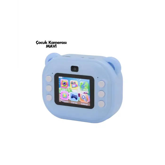 Şipşak Kamera MAVİ