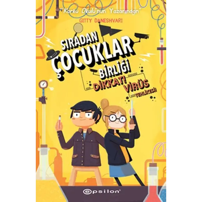 Sıradan Çocuklar Birliği 2 - Dikkat! Virüs Tehlikesi!